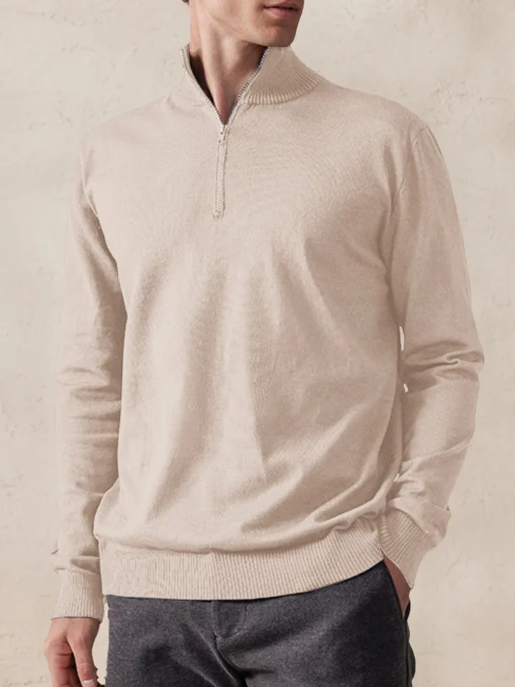 Casual Turtleneck Pullover Sweatshirt