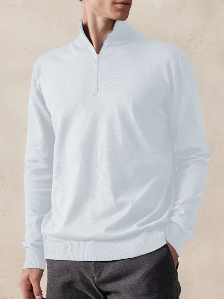 Casual Turtleneck Pullover Sweatshirt