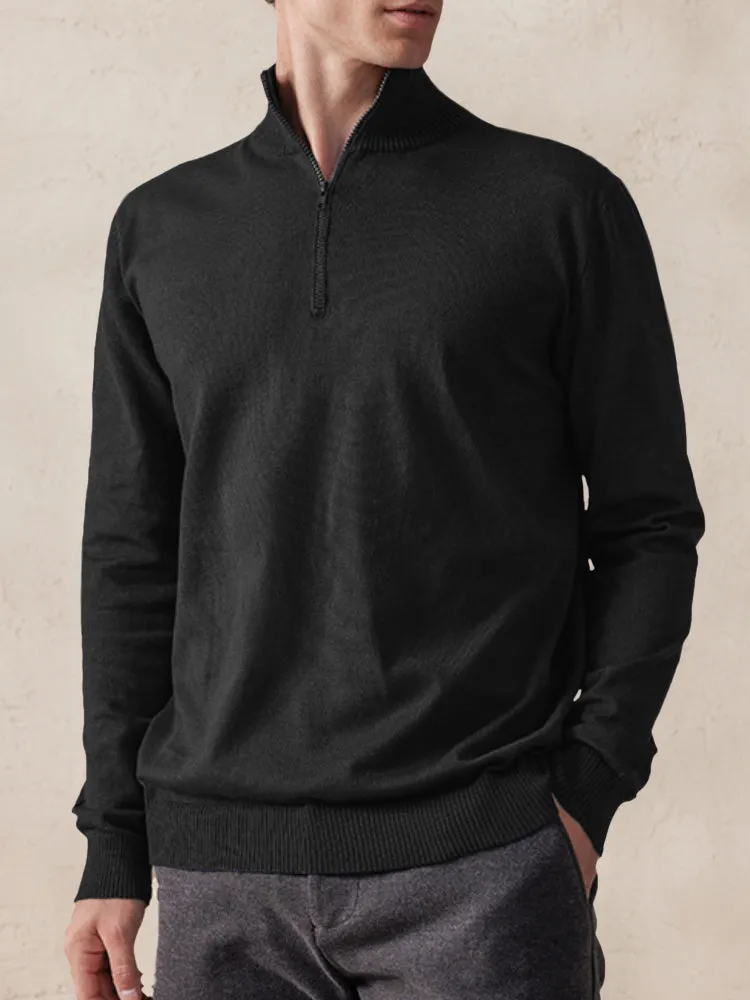 Casual Turtleneck Pullover Sweatshirt