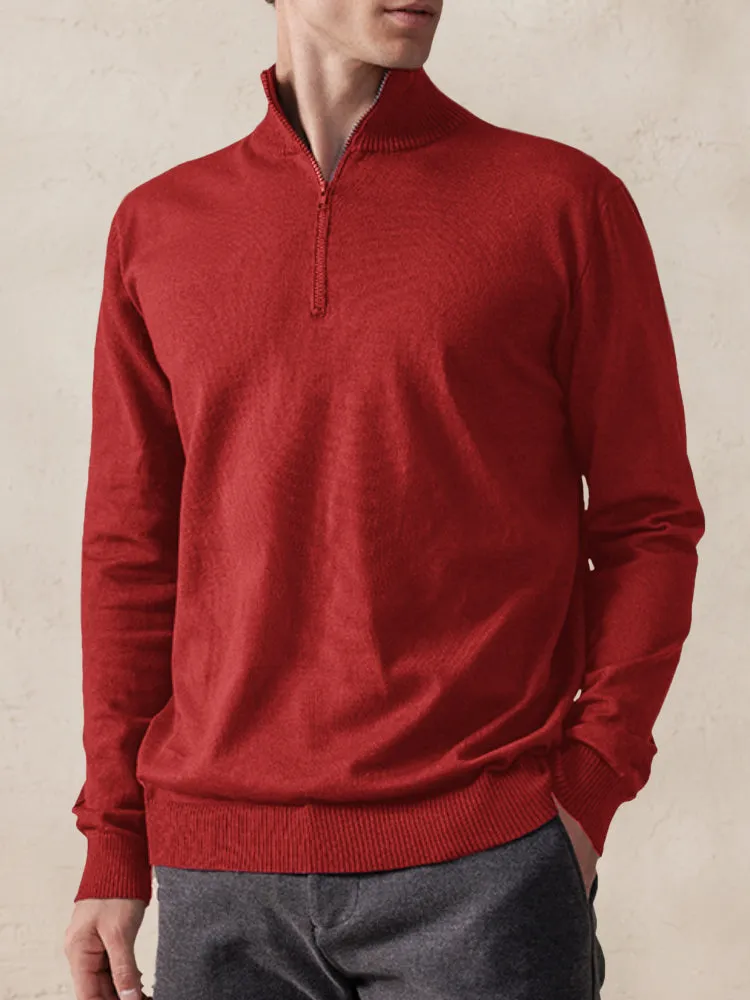 Casual Turtleneck Pullover Sweatshirt