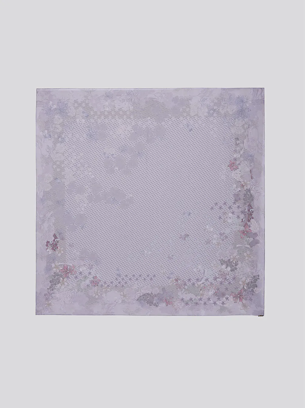 CEDARRA SIGNATURE SCARF LAVENDER