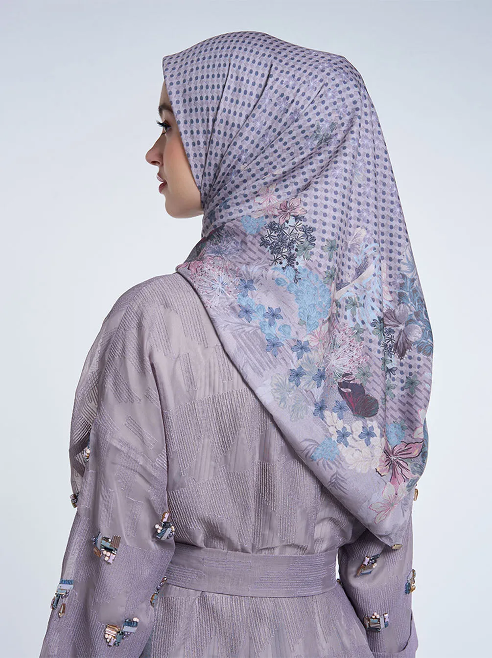 CEDARRA SIGNATURE SCARF LAVENDER