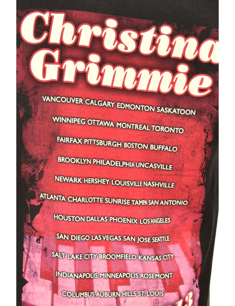 Christina Grimmie Band T-shirt - M