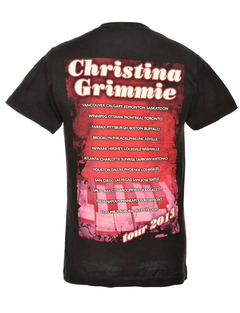 Christina Grimmie Band T-shirt - M