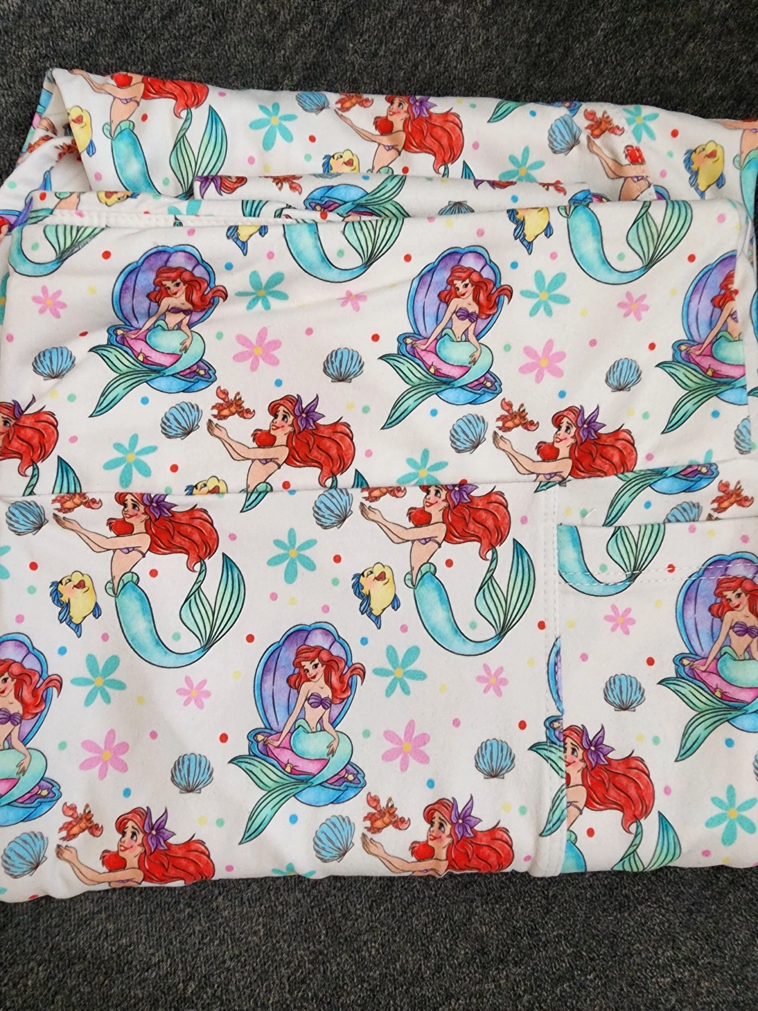 *CP Disney Little Mermaid Ariel Leggings