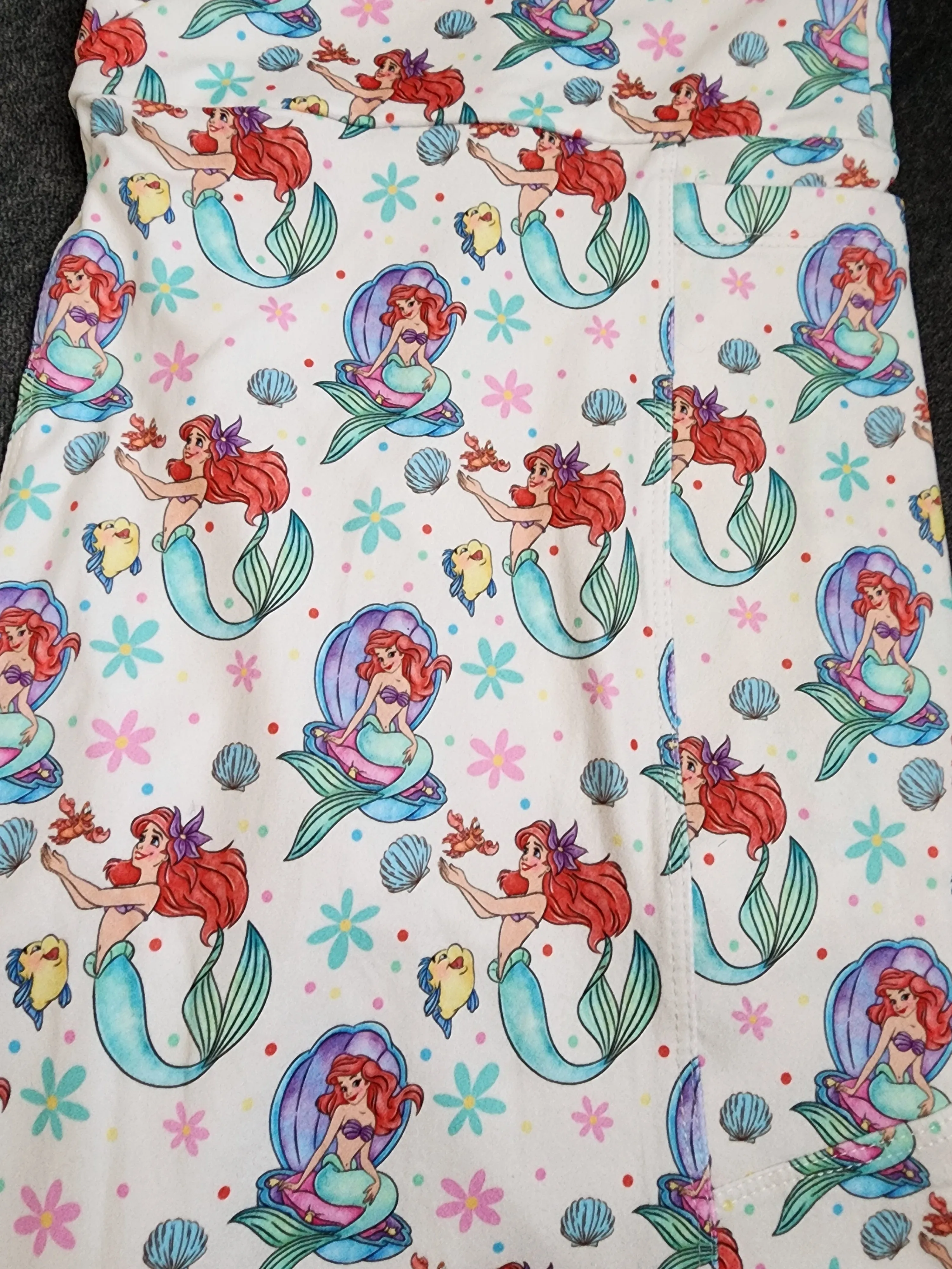 *CP Disney Little Mermaid Ariel Leggings