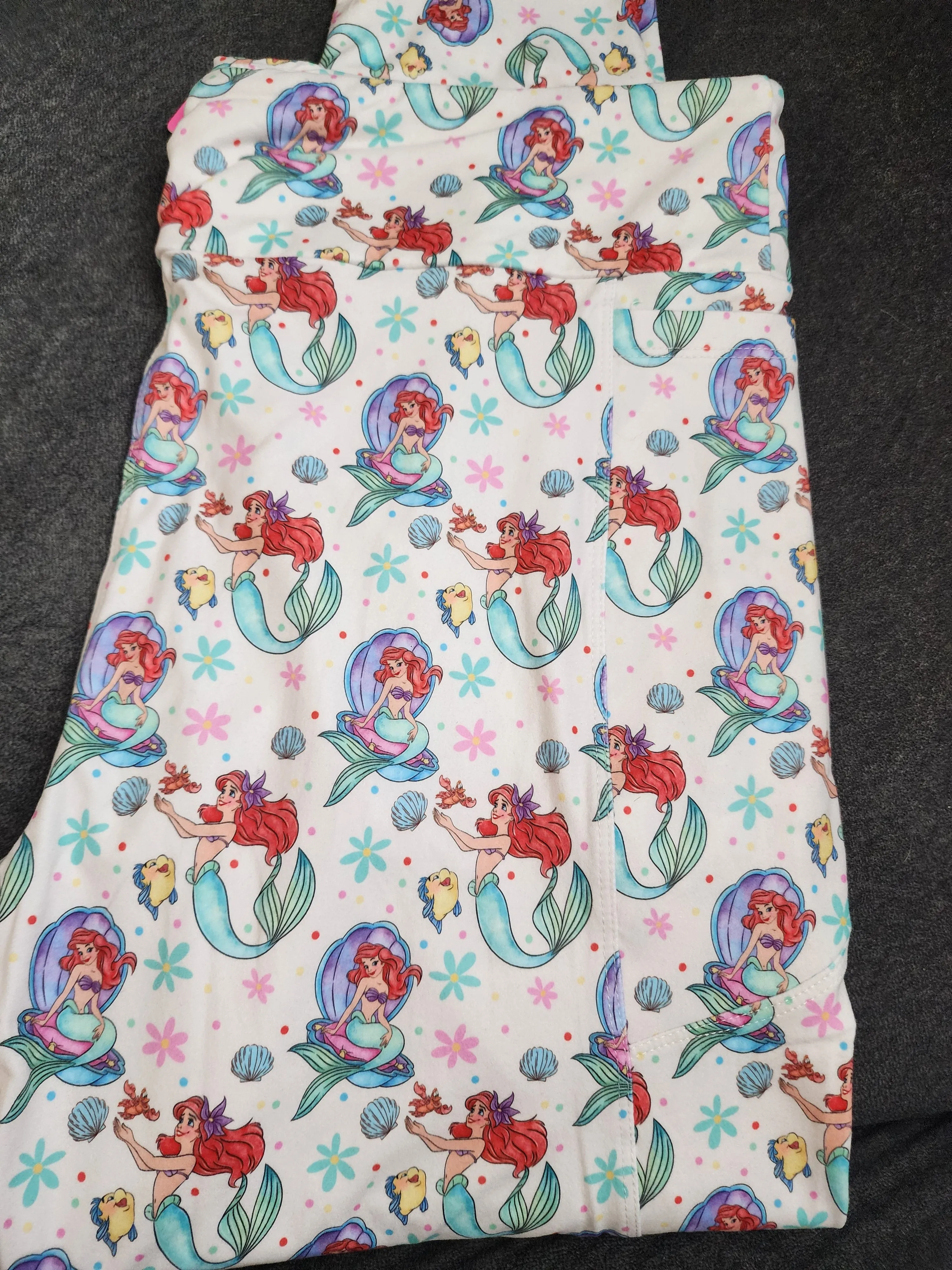 *CP Disney Little Mermaid Ariel Leggings