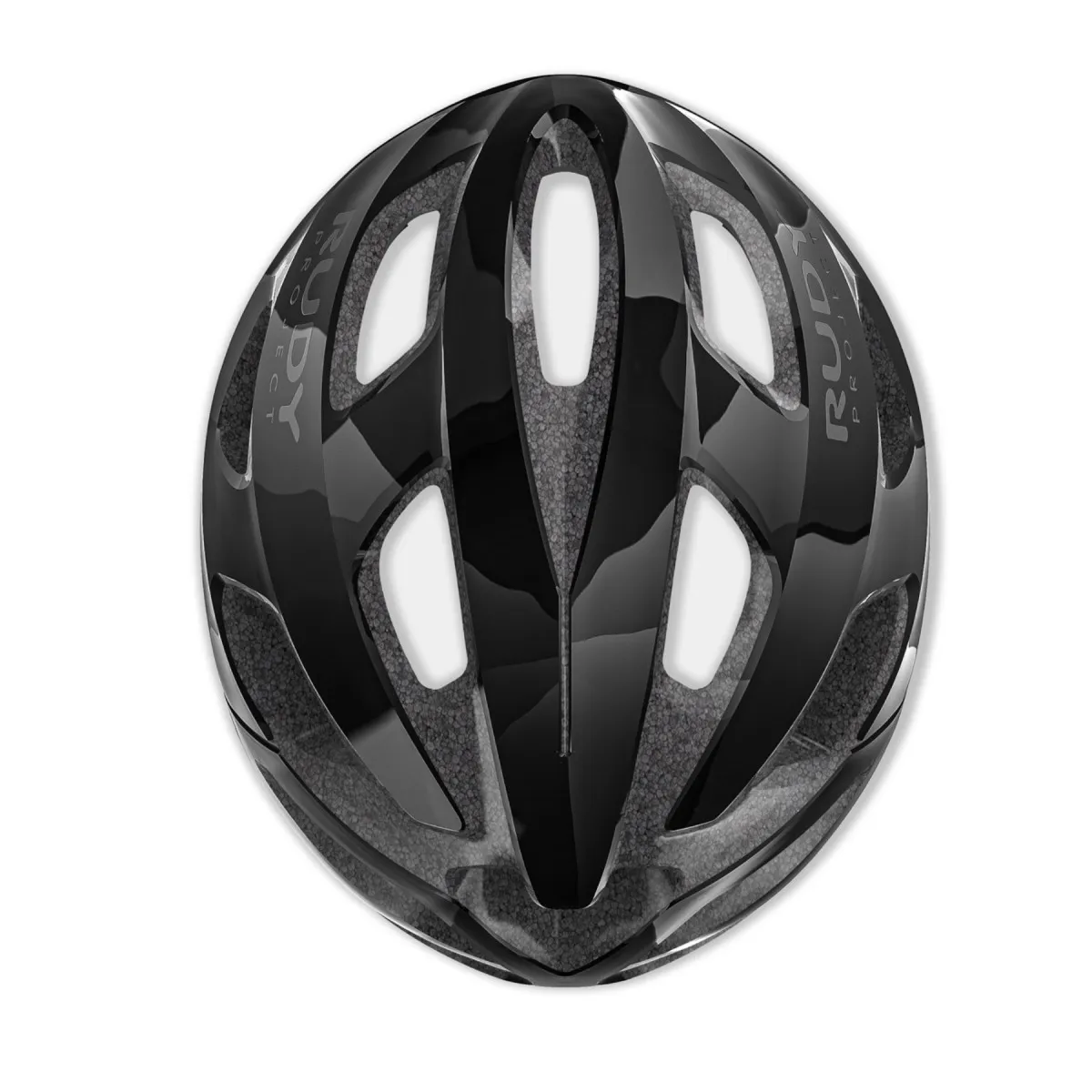 Cycling Helmet Rudy Project Strym Z Glossy Black