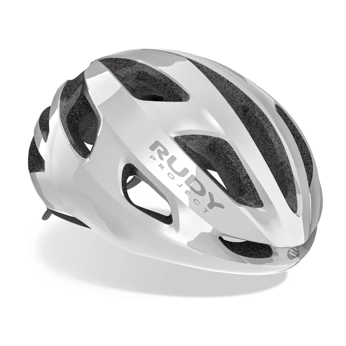 Cycling Helmet Rudy Project Strym Z Glossy White