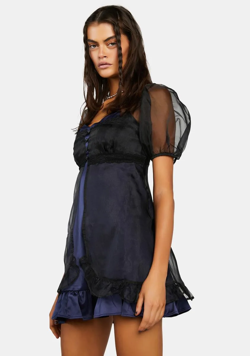 Dark Gardens Babydoll Dress