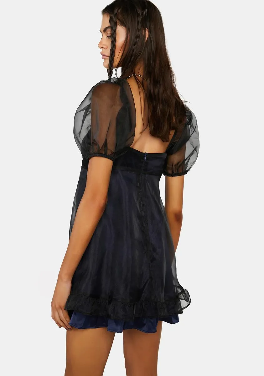 Dark Gardens Babydoll Dress