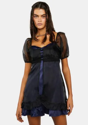 Dark Gardens Babydoll Dress