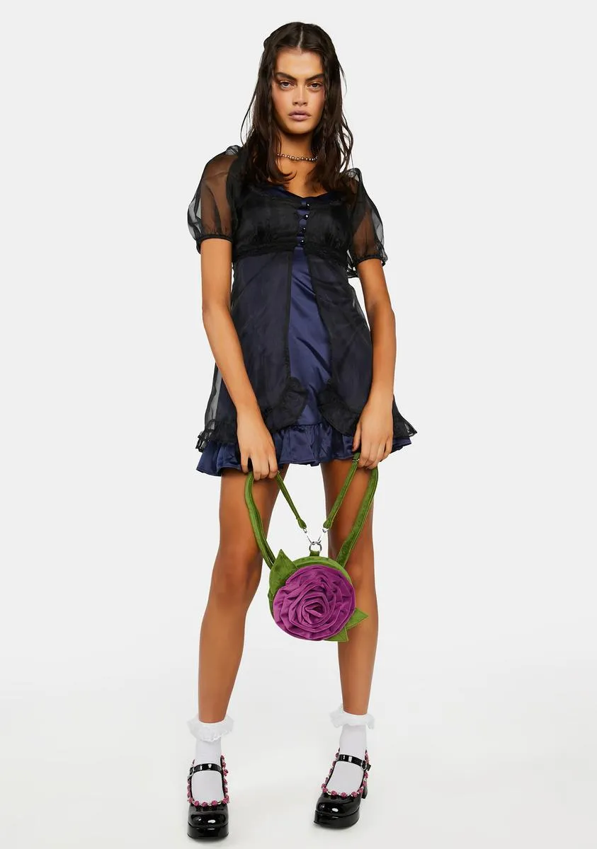 Dark Gardens Babydoll Dress