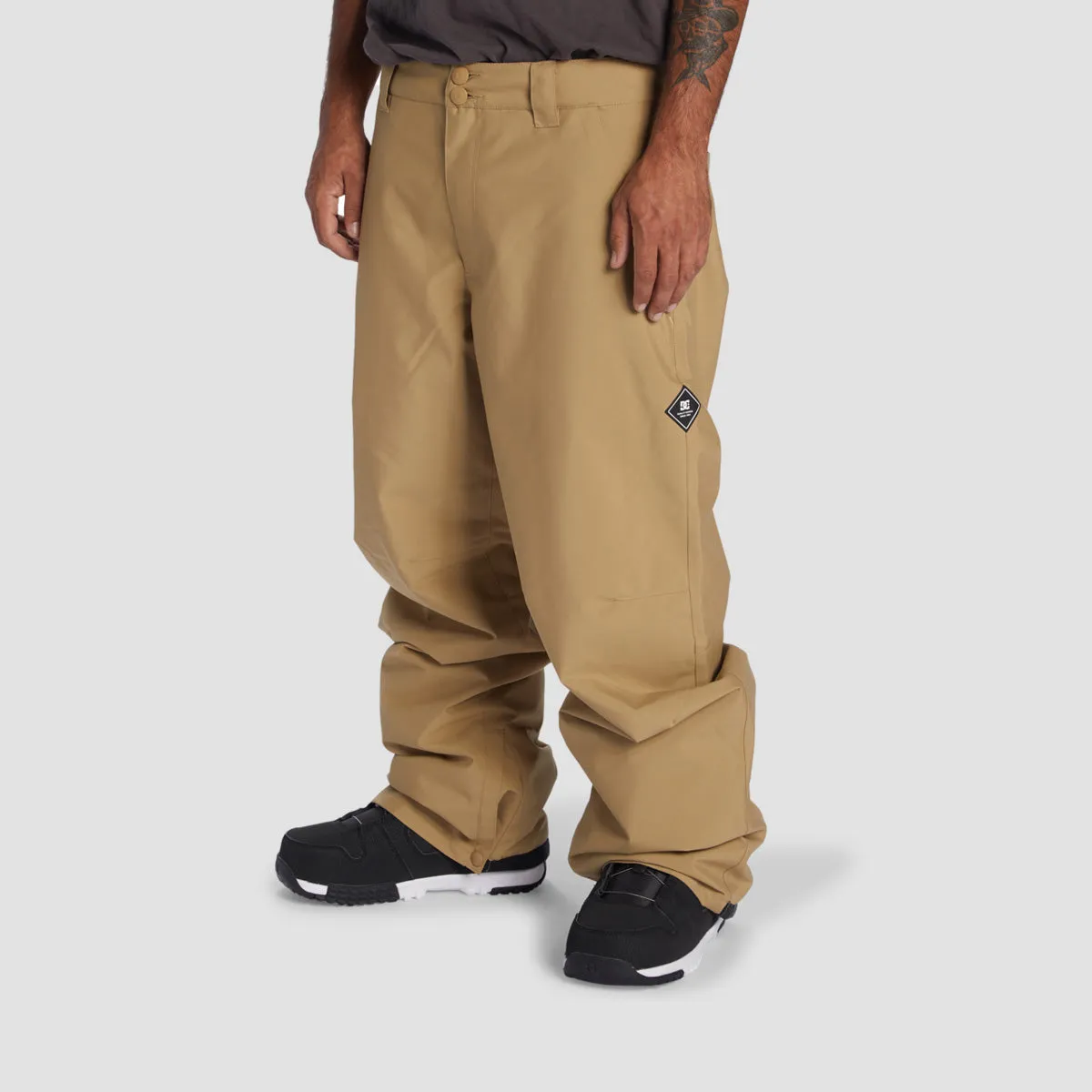 DC Snow Chino Snow Pants Kelp