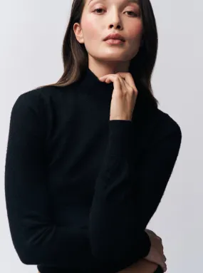 Delia Sweater in Black