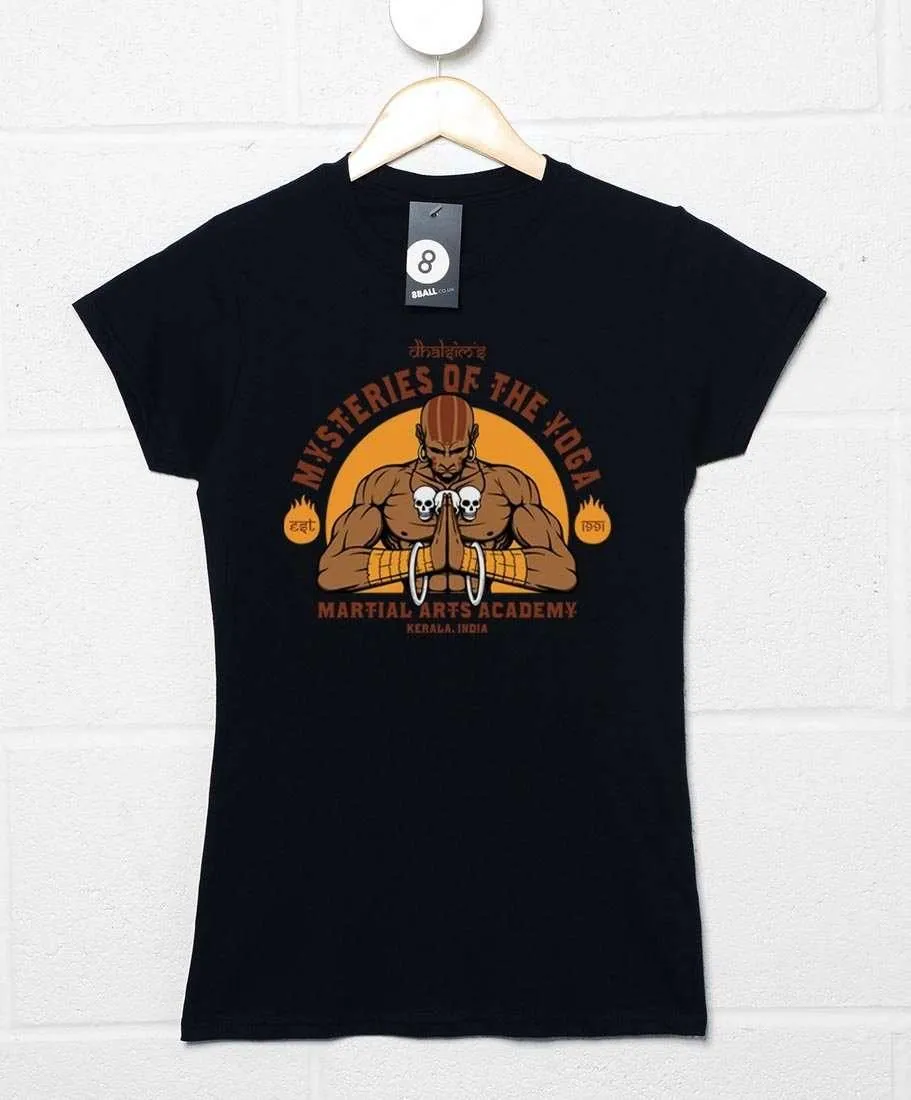 Dhalsim's Mysteries Of The Yoga T-Shirt