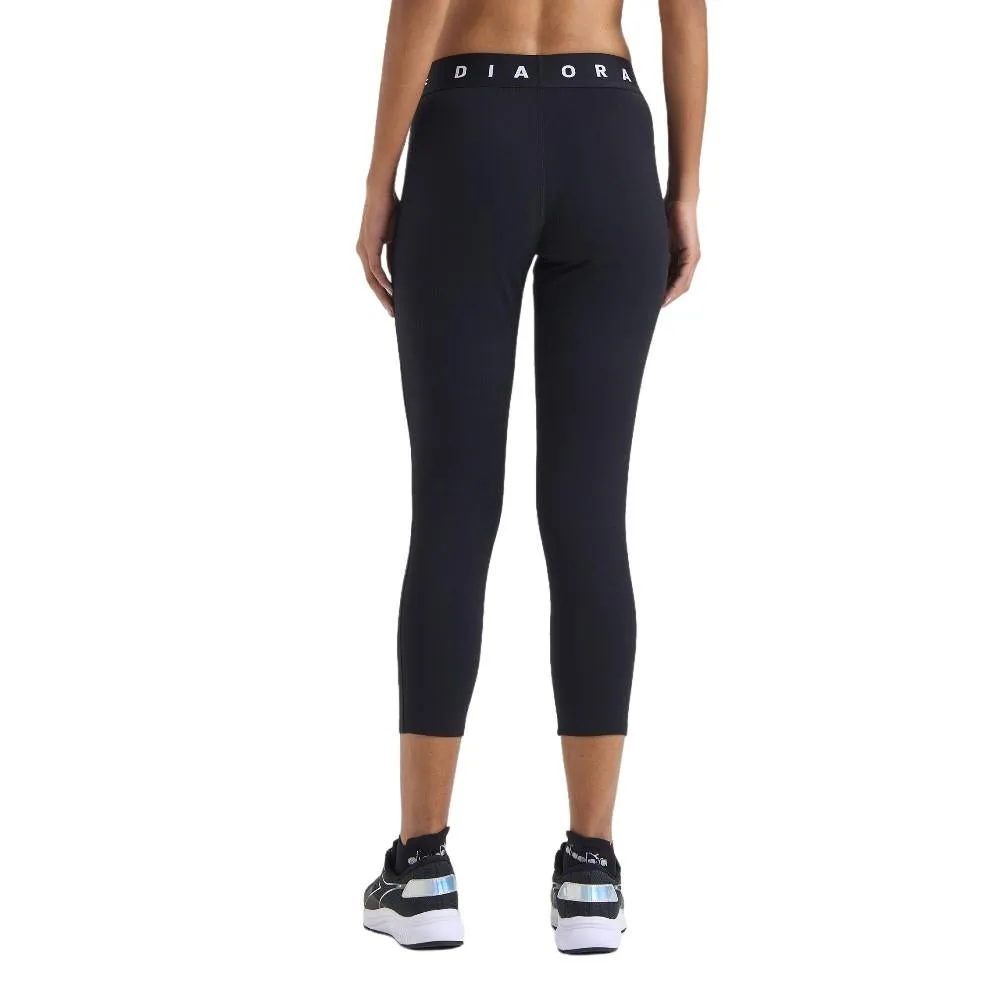 Diadora Calzas Femenino SportStyle L._7/8_Stc_Leggings_Be_One Black