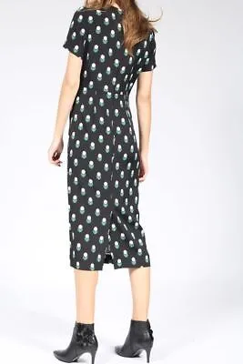 DIANE VON FURSTENBERG CASMIR DOT DRESS - 4