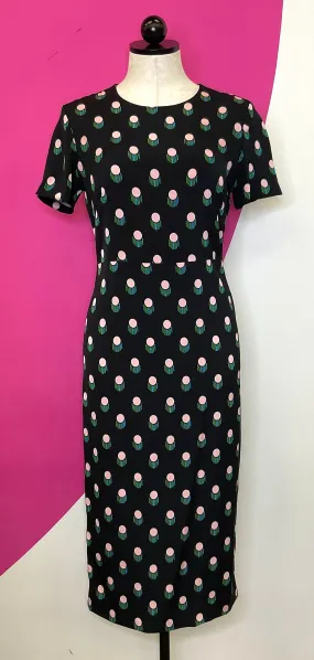 DIANE VON FURSTENBERG CASMIR DOT DRESS - 4