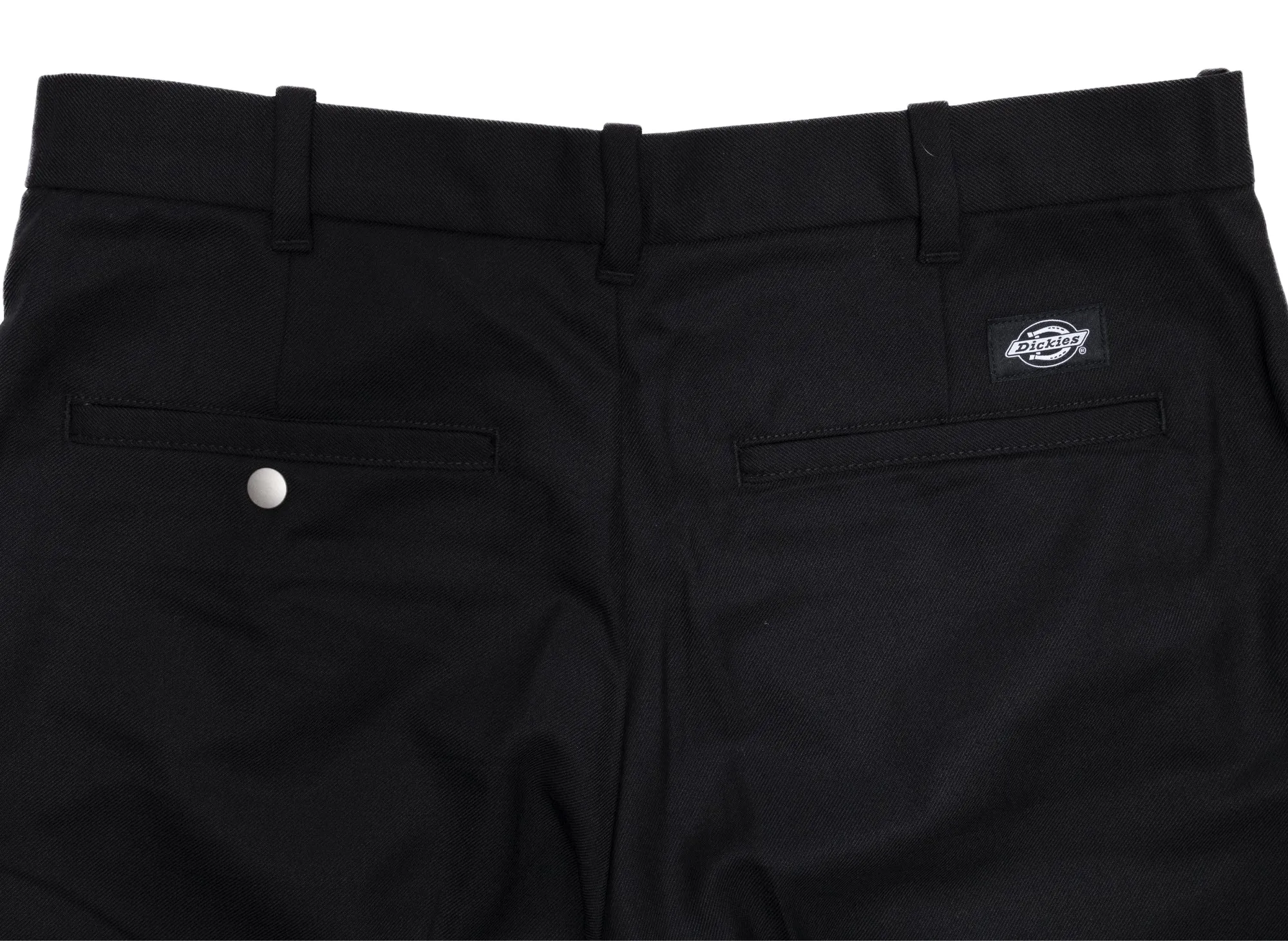 Dickies Pleated 874 Pants in Black