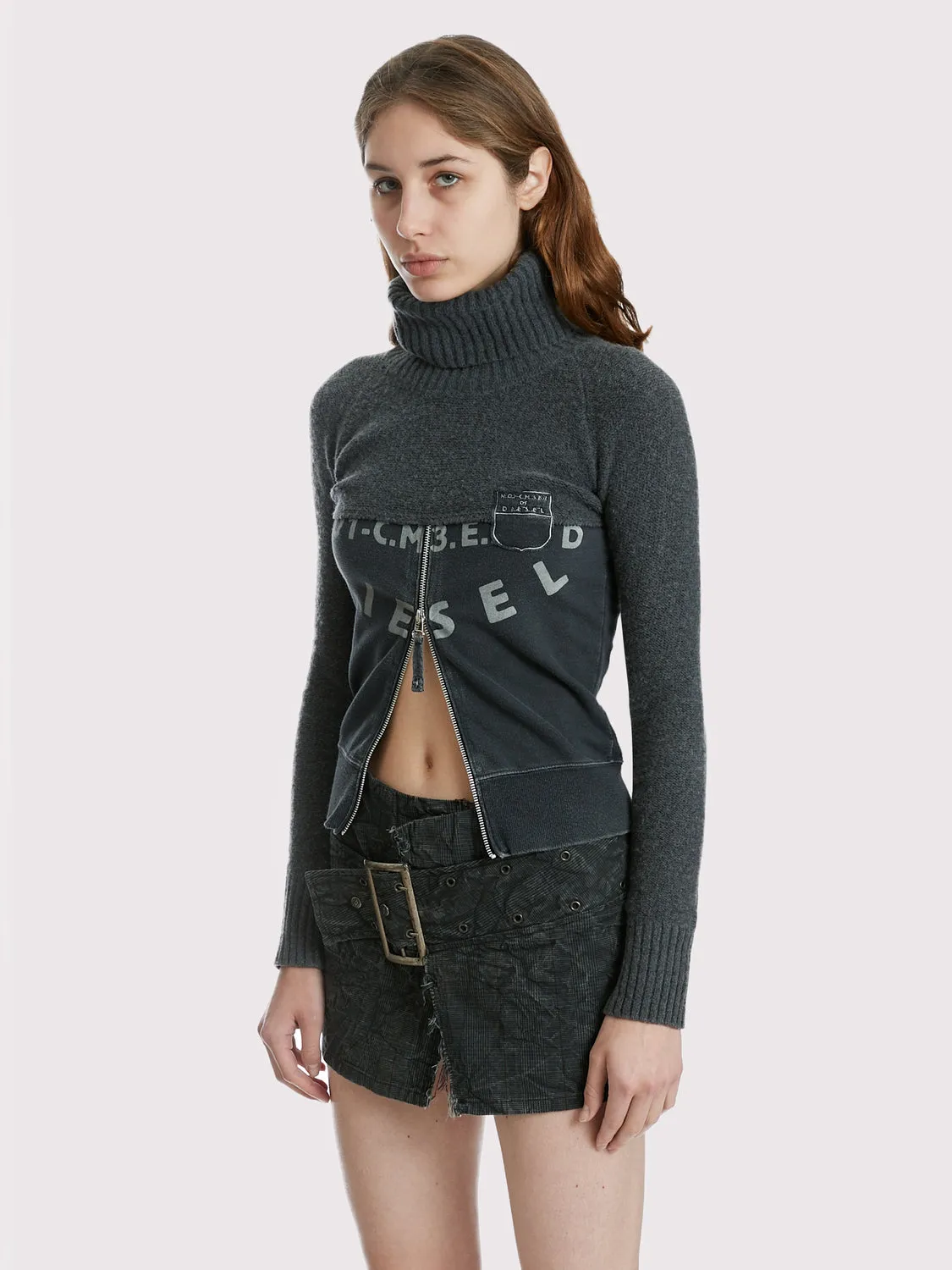 Diesel Deconstructed Jumper