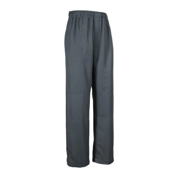 Double Knee Gabardine Pants - Dark Grey