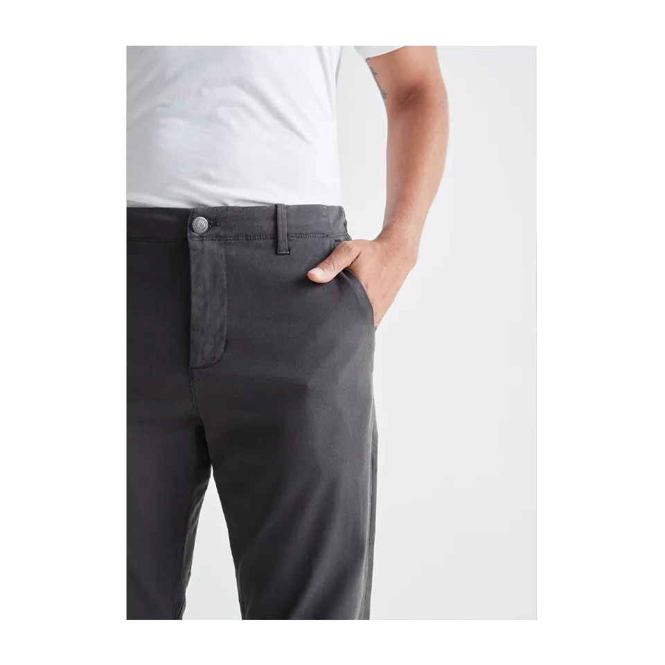 DUER Men's Live Free Flex Pant Charcoal