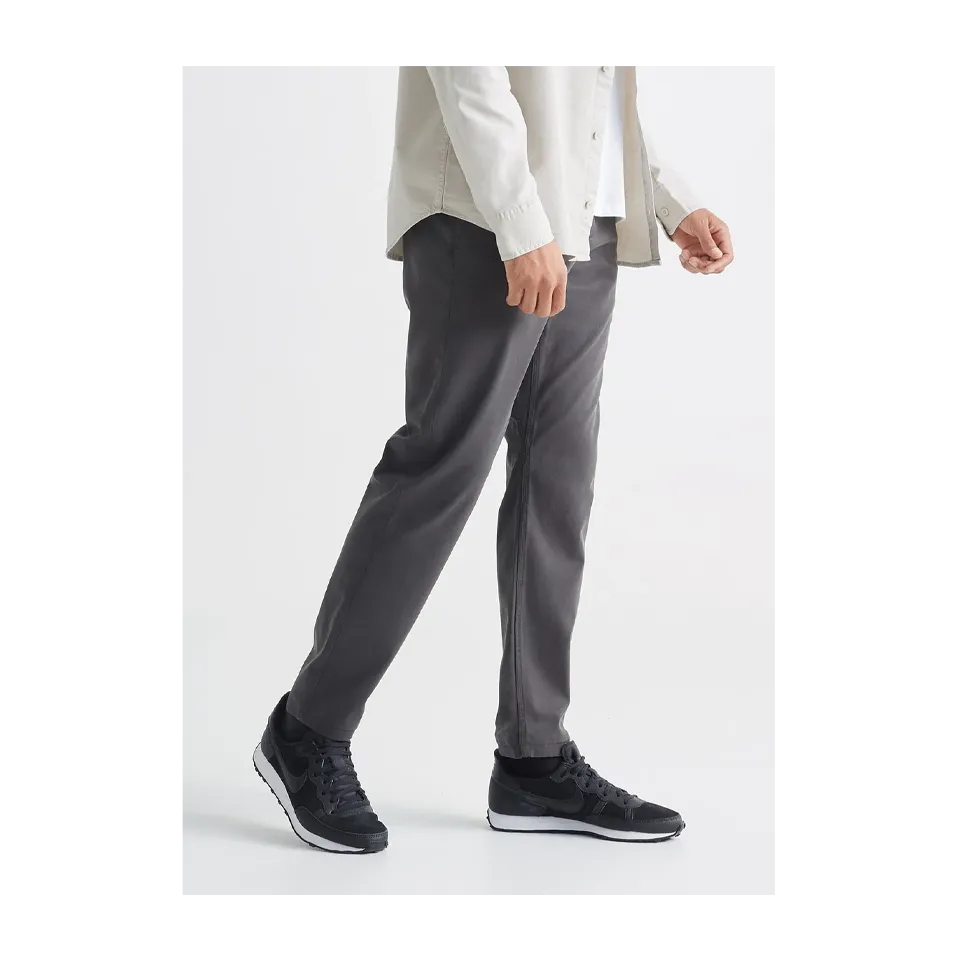 DUER Men's Live Free Flex Pant Charcoal