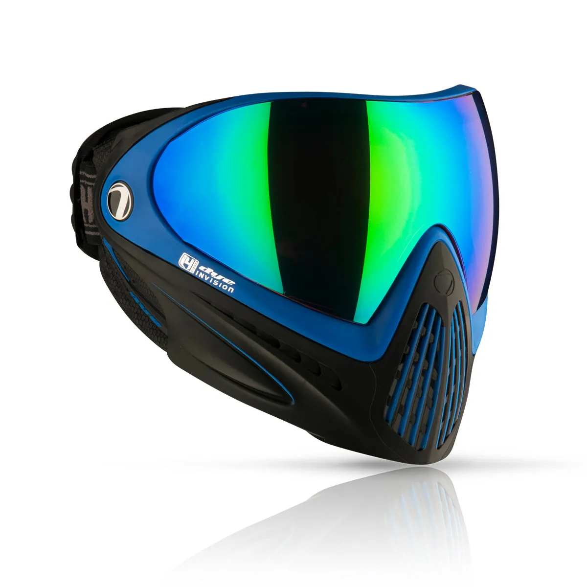 DYE I4 PRO GOGGLE - SEATEC BLK/BLUE - INCLUDES FREE VISOR BLACK FRIDAY SPECIAL