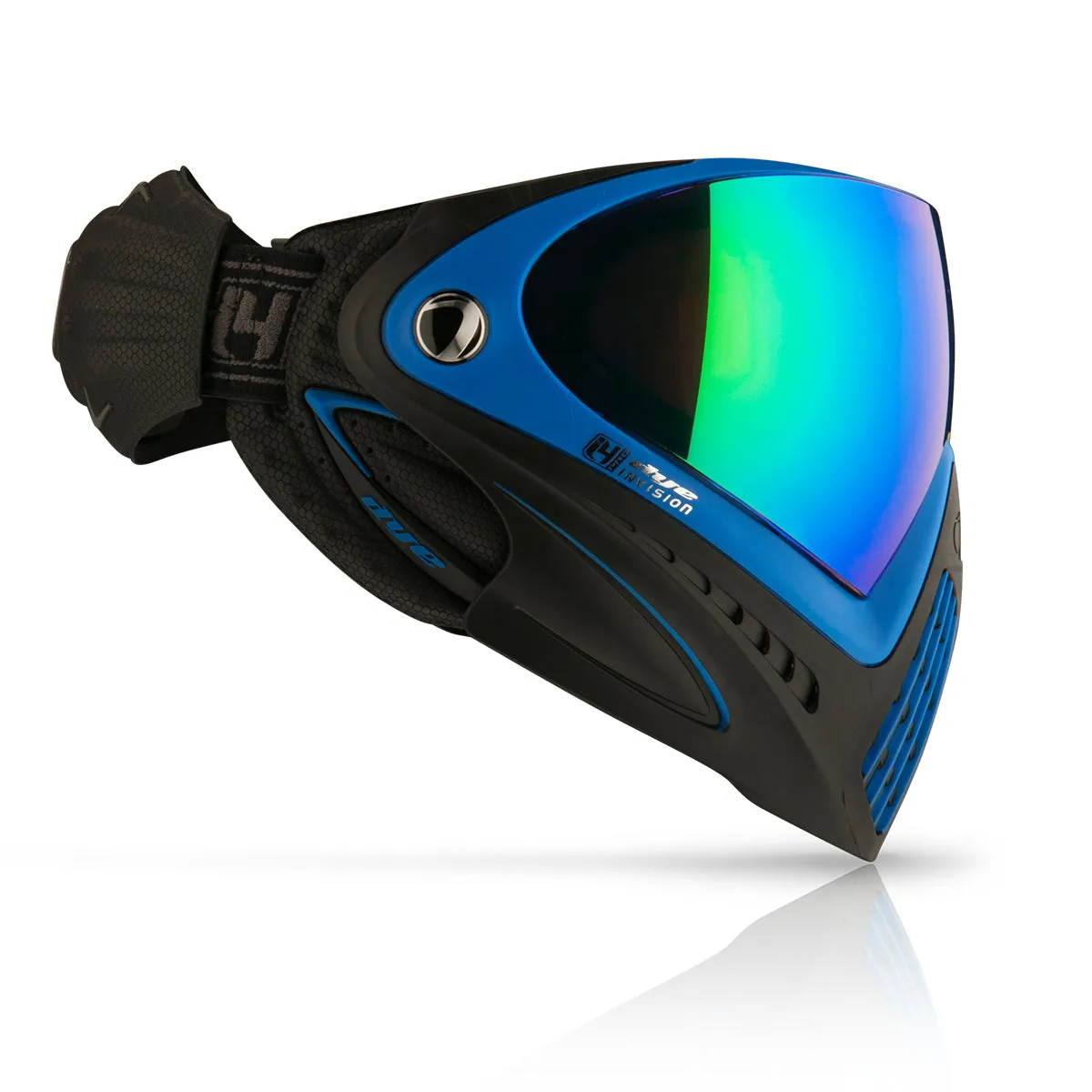 DYE I4 PRO GOGGLE - SEATEC BLK/BLUE - INCLUDES FREE VISOR BLACK FRIDAY SPECIAL