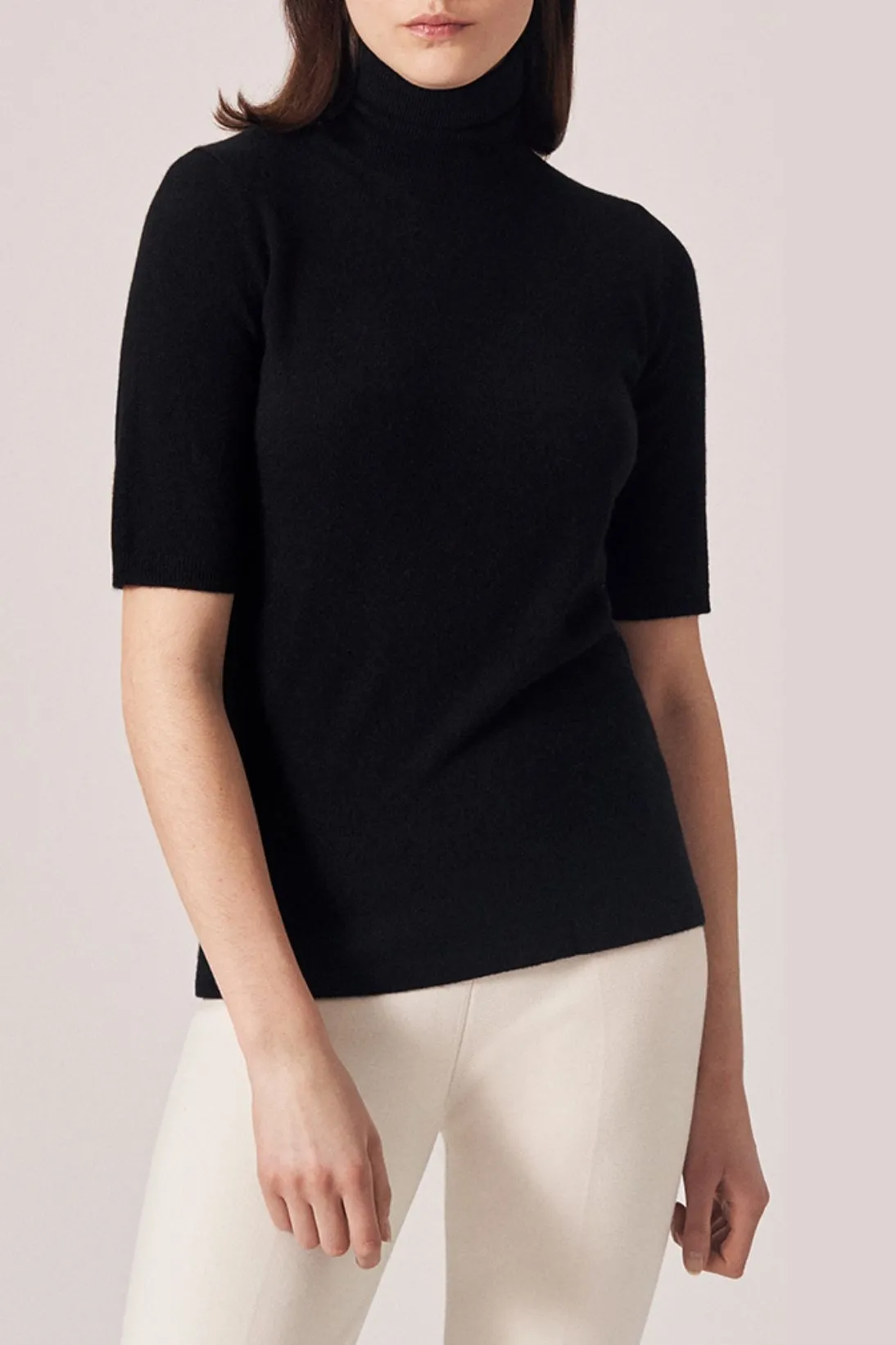 ELBOW SLEEVE TURTLENECK