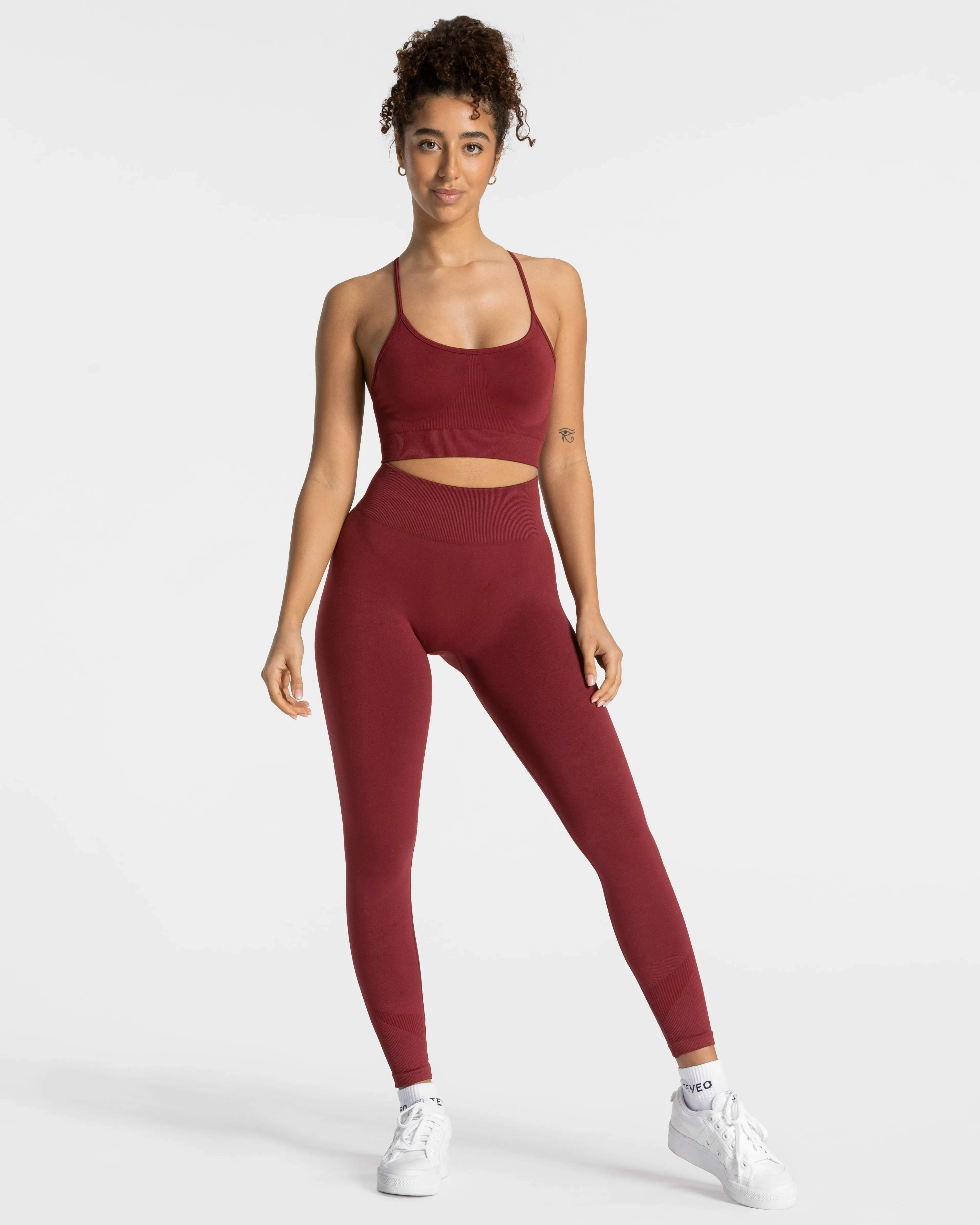 Elevate Leggings "Weinrot"