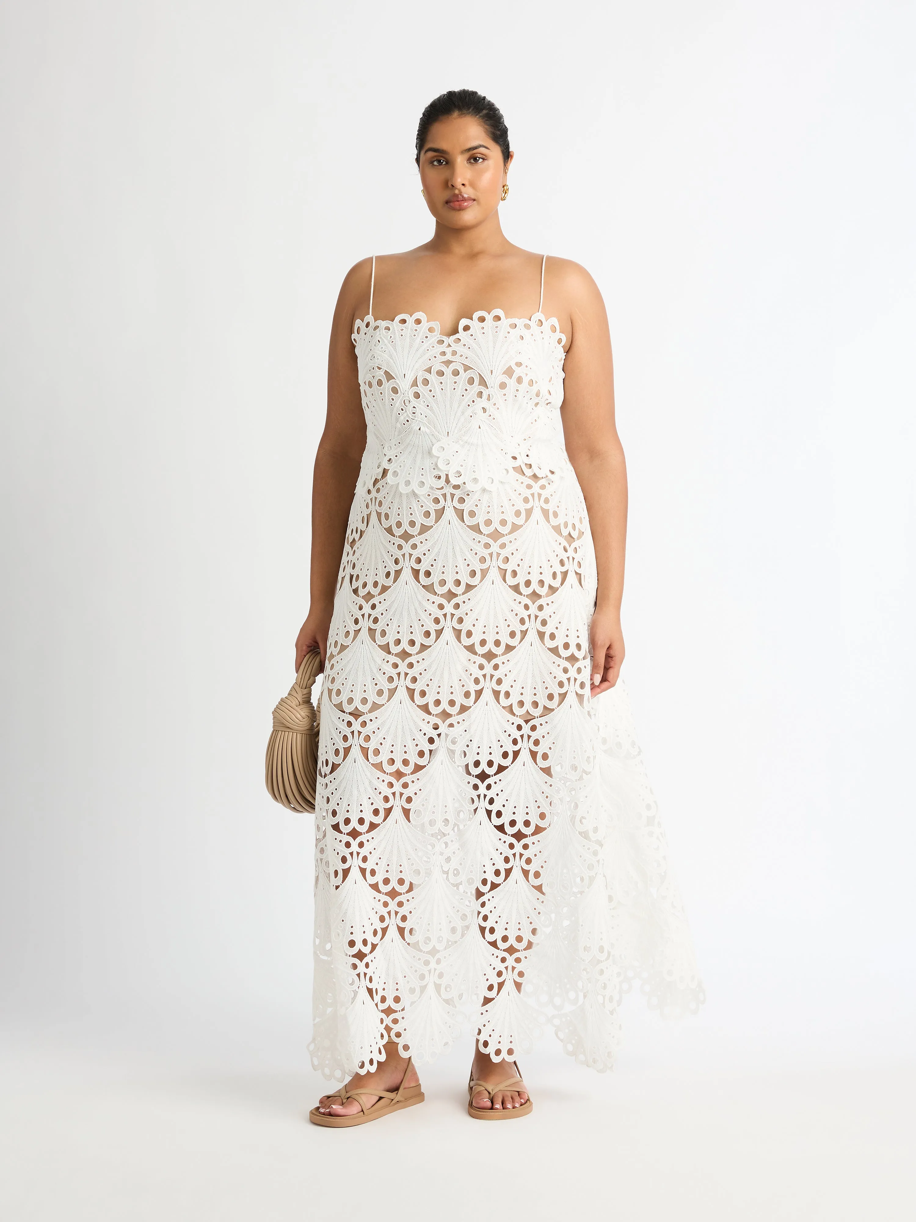 ELLA LACE MAXI DRESS