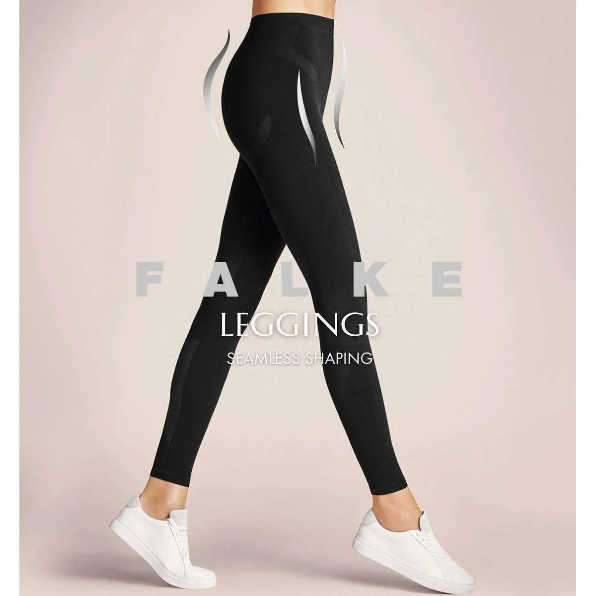 Falke Seamless Shaping Leggings - Marine Navy