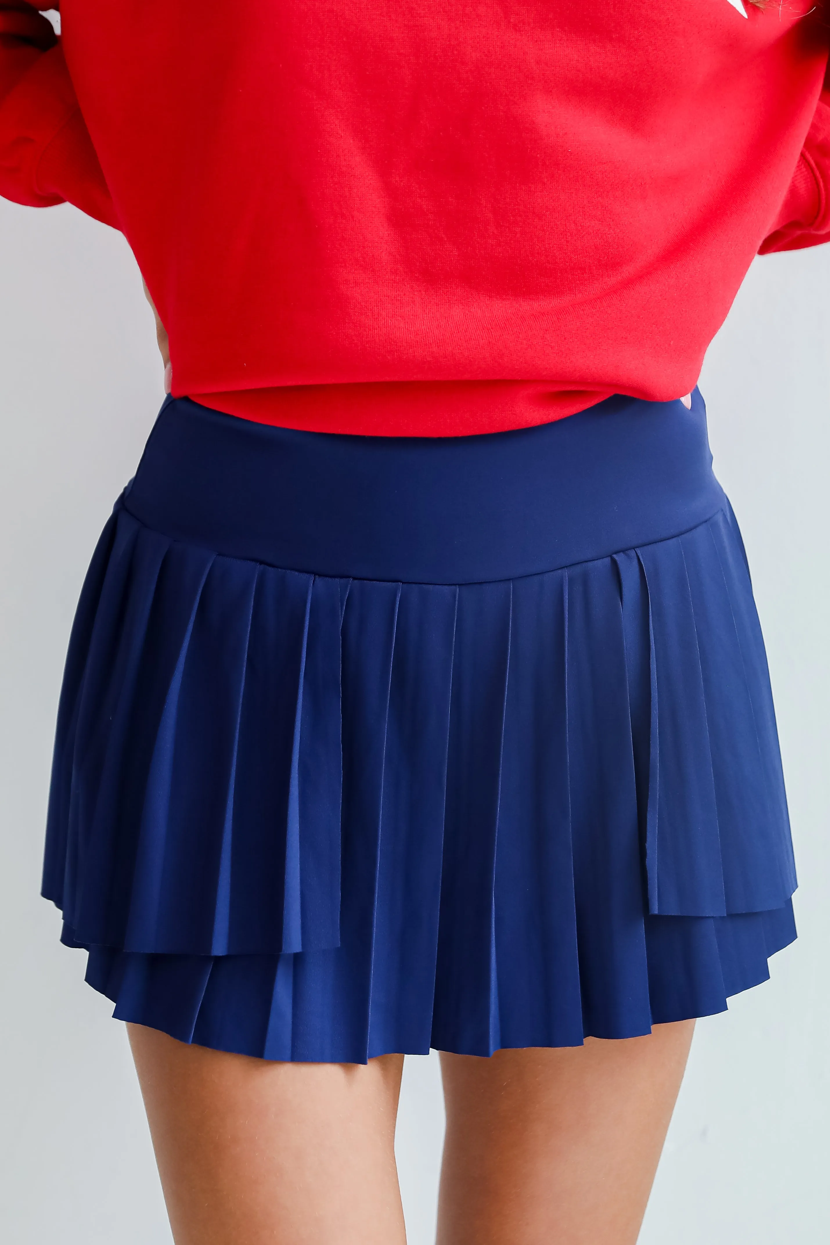 FINAL SALE - Always Ready Pleated Skort