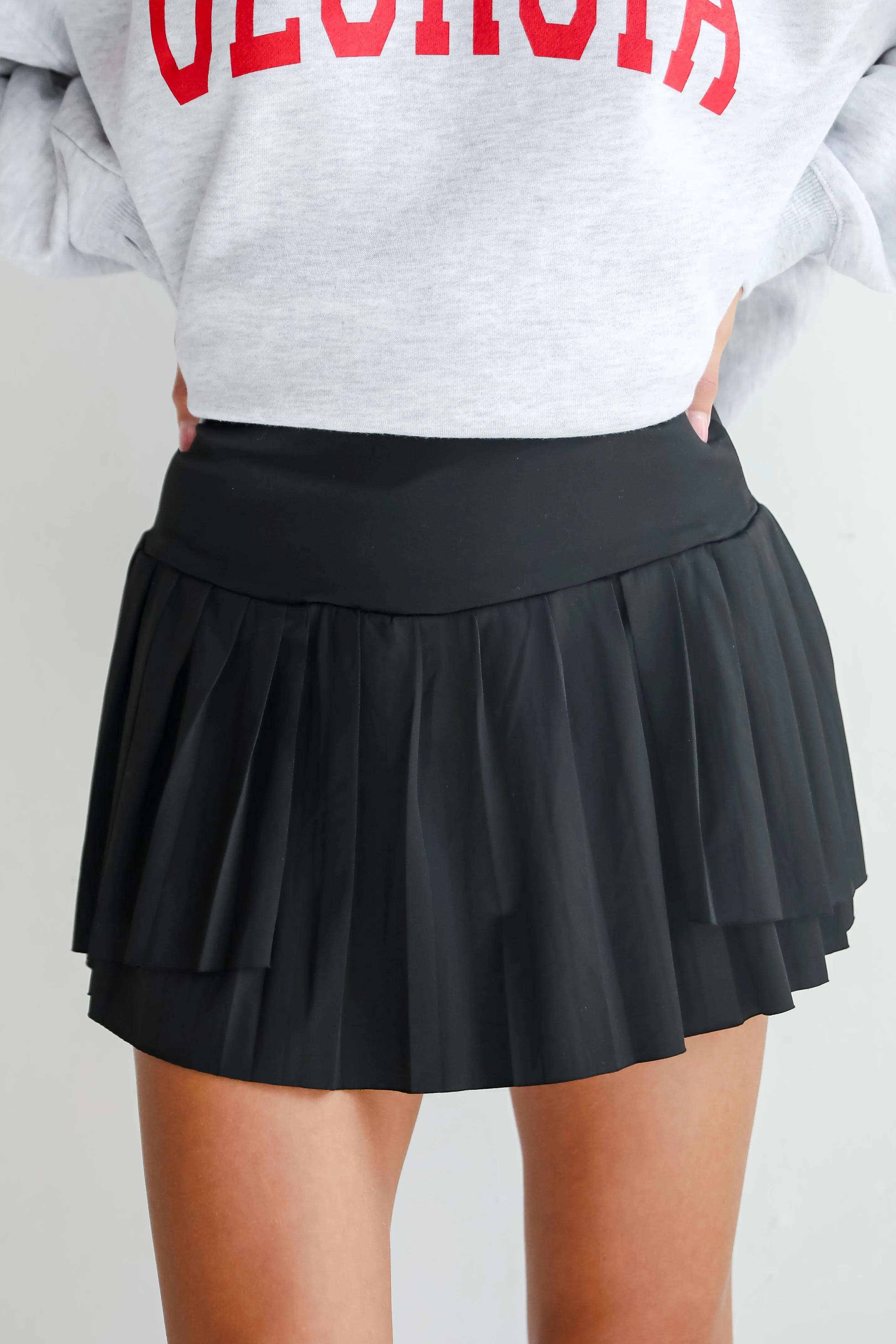 FINAL SALE - Always Ready Pleated Skort