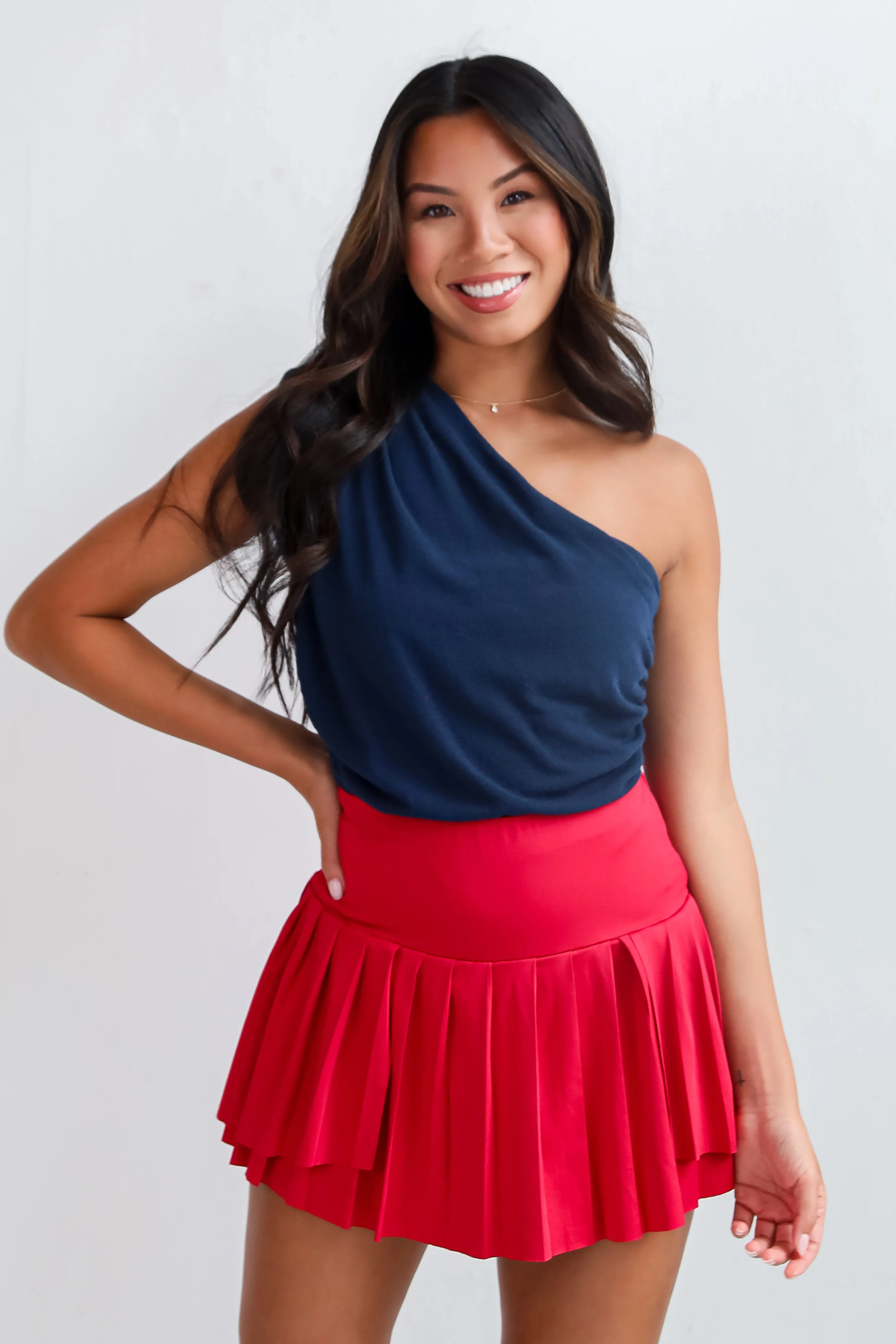 FINAL SALE - Always Ready Pleated Skort