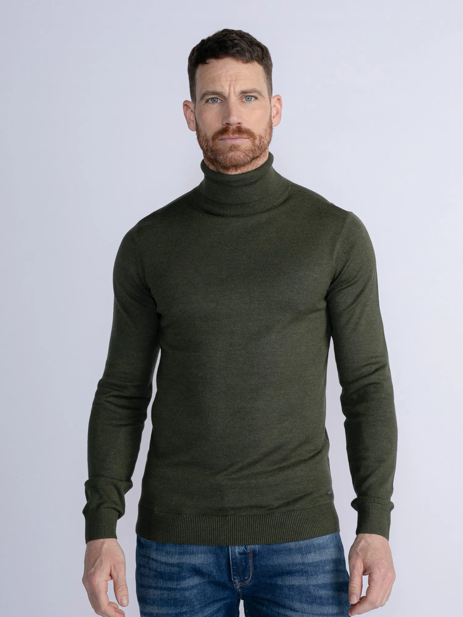 Fine-knit turtleneck Rhinelander