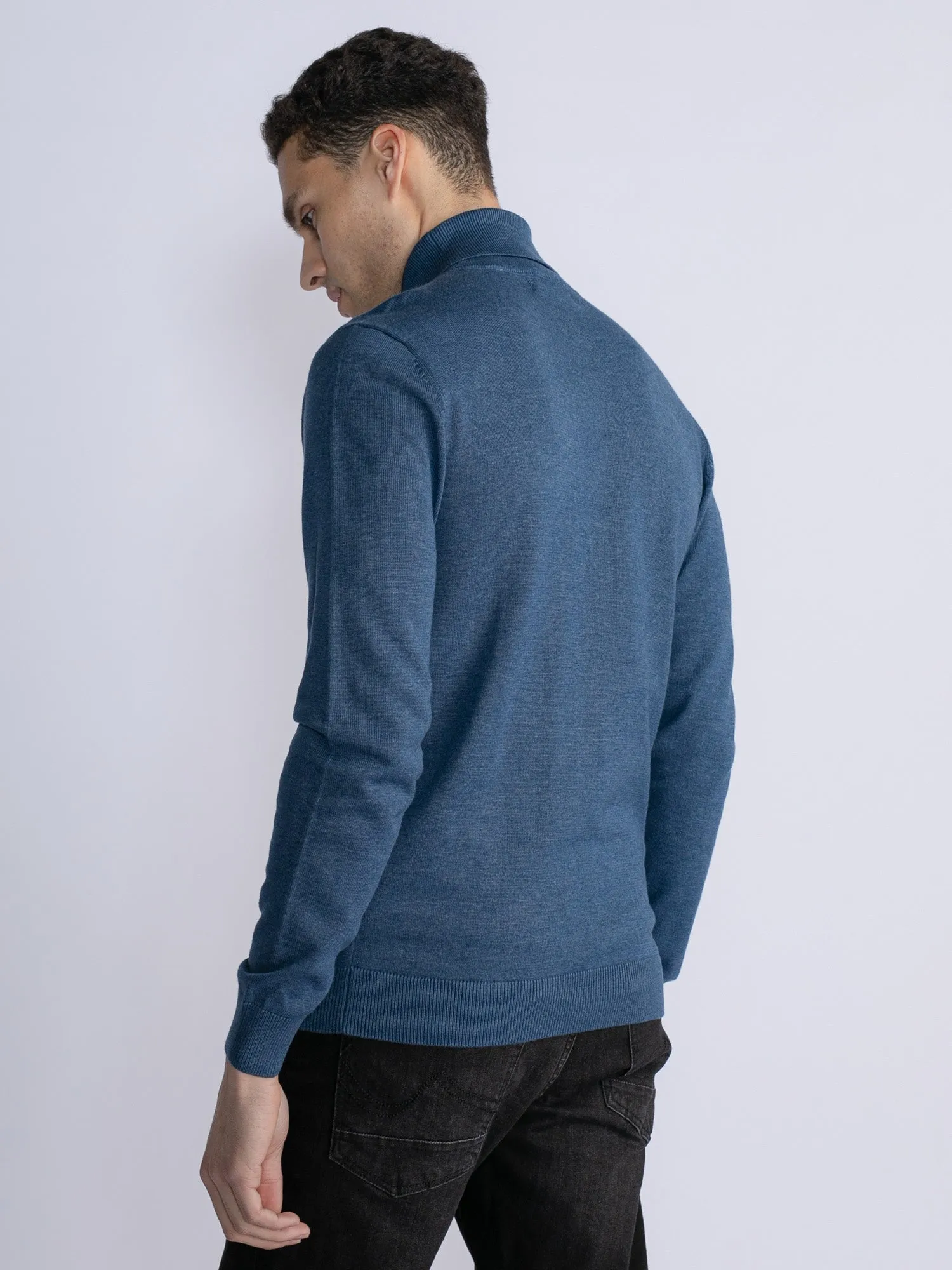 Fine-knit turtleneck Rhinelander