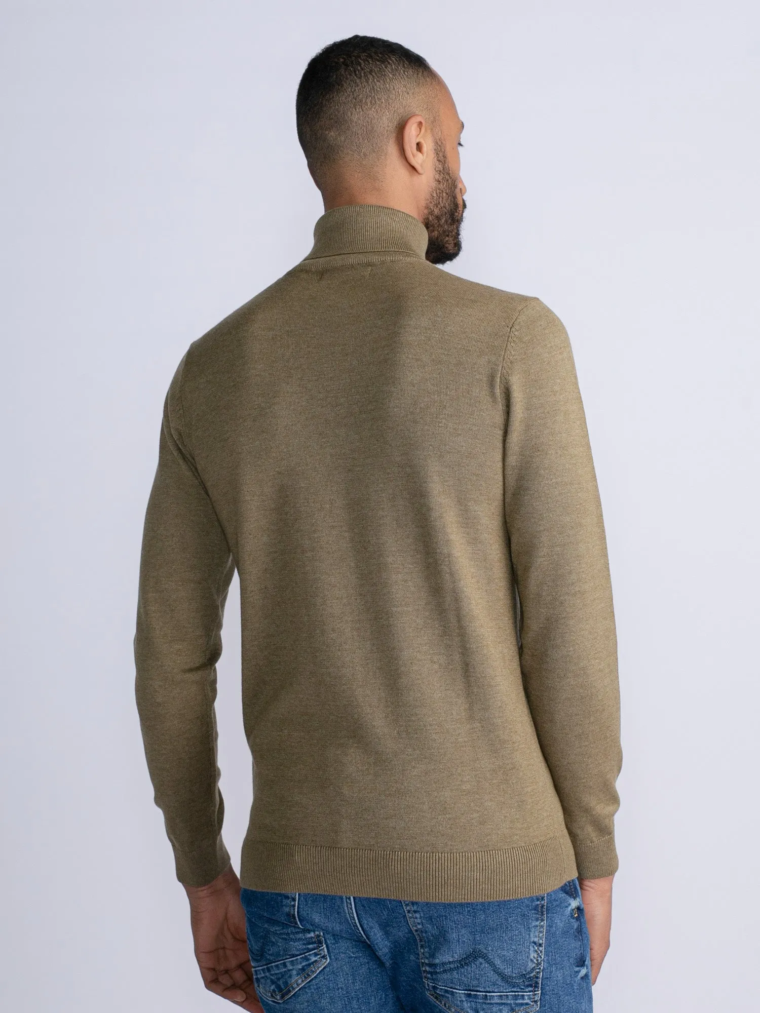 Fine-knit turtleneck Rhinelander