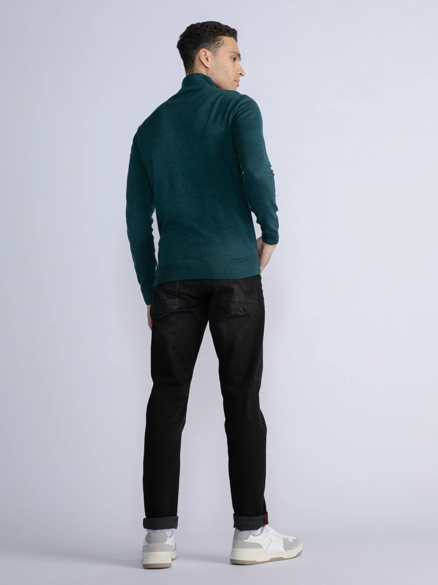 Fine-knit turtleneck Rhinelander