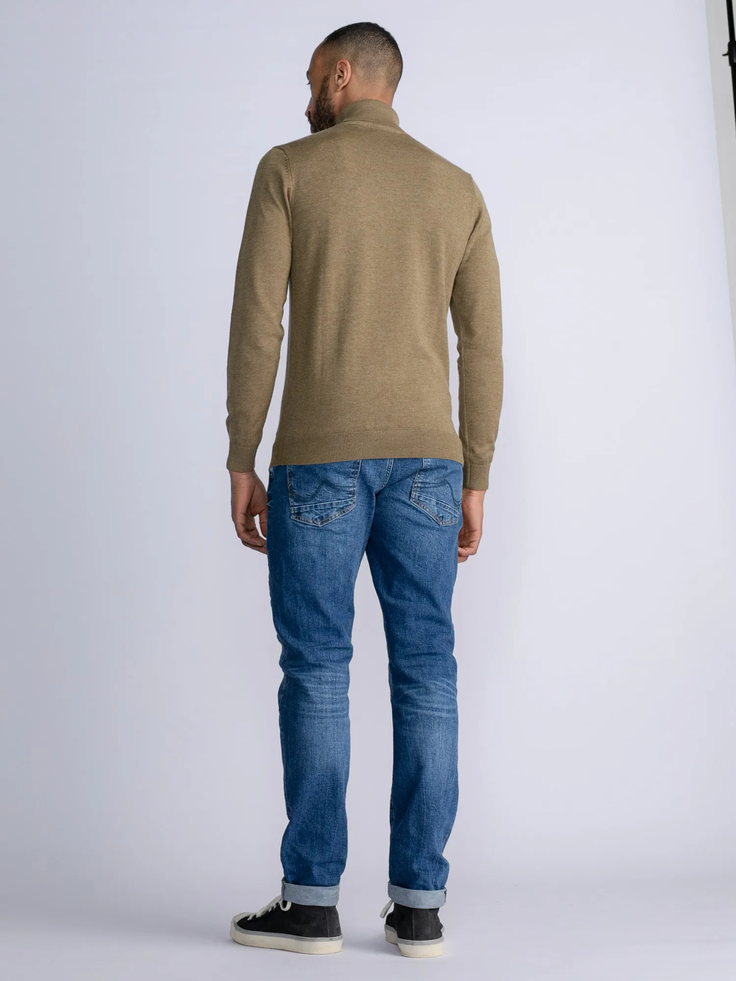 Fine-knit turtleneck Rhinelander