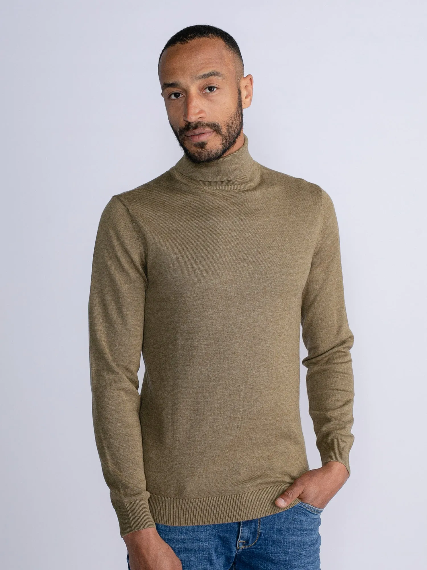 Fine-knit turtleneck Rhinelander