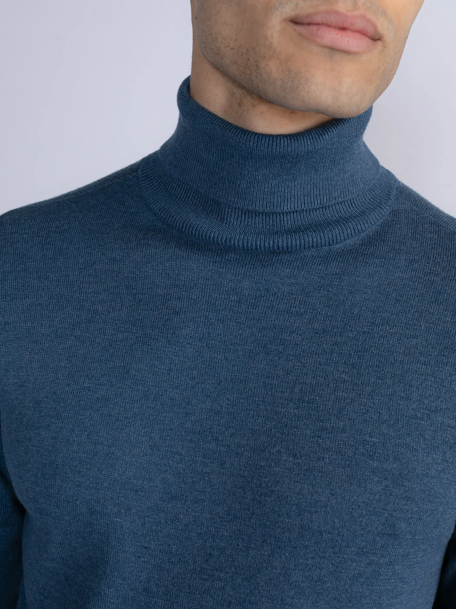 Fine-knit turtleneck Rhinelander