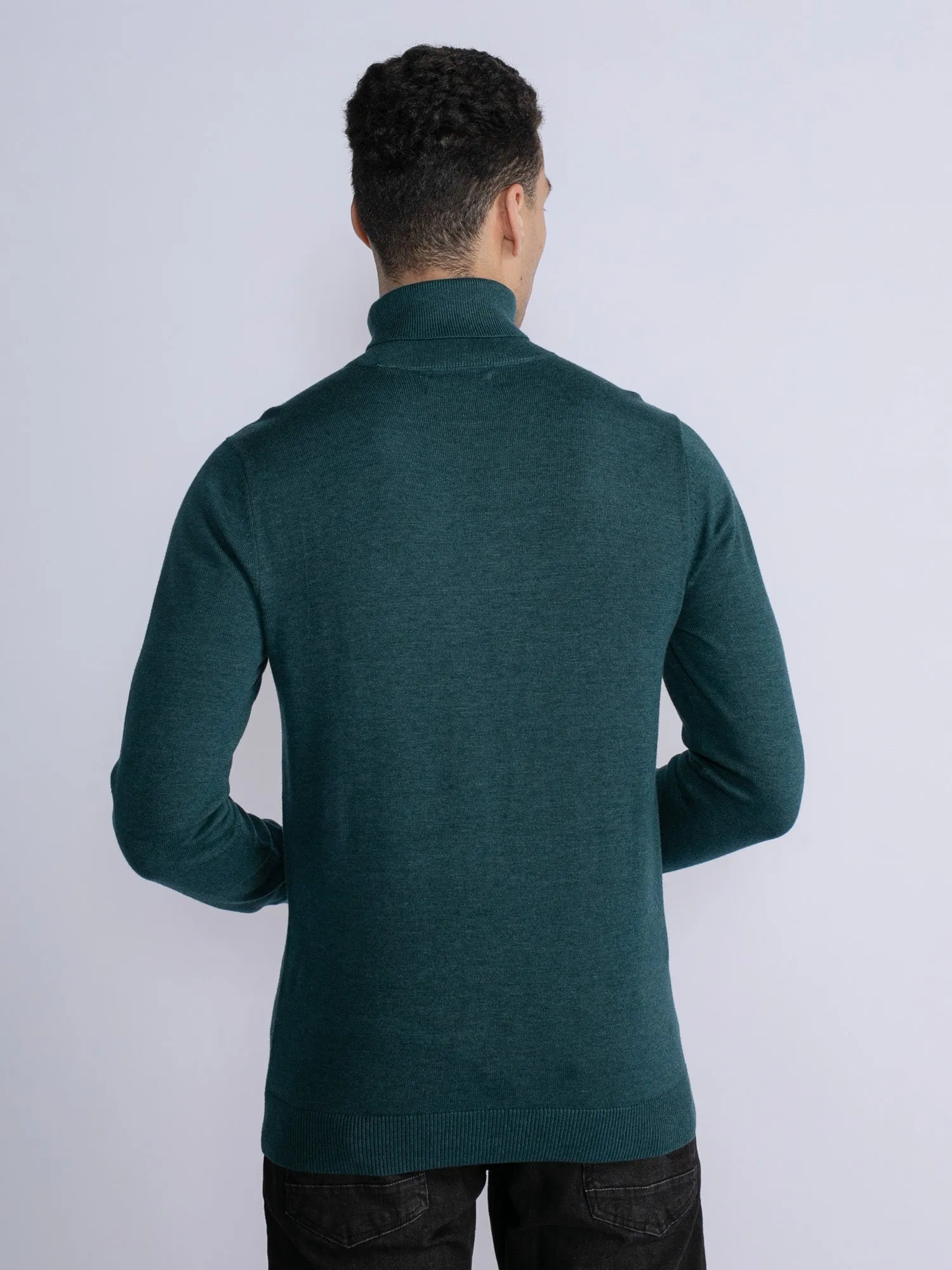 Fine-knit turtleneck Rhinelander