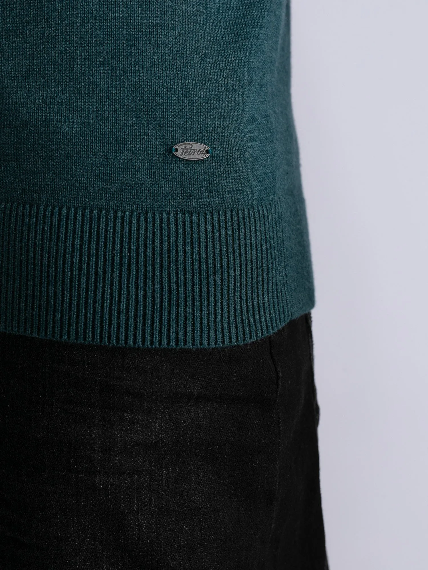 Fine-knit turtleneck Rhinelander