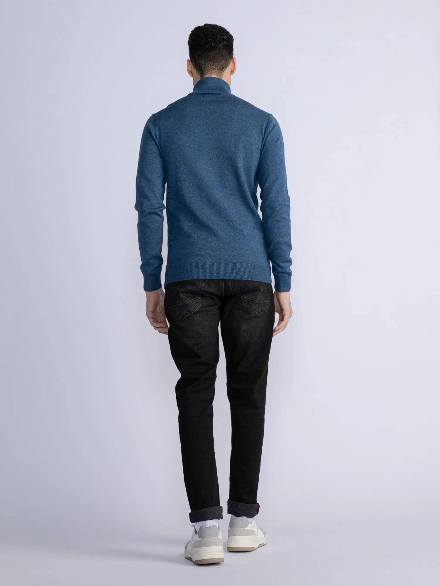 Fine-knit turtleneck Rhinelander