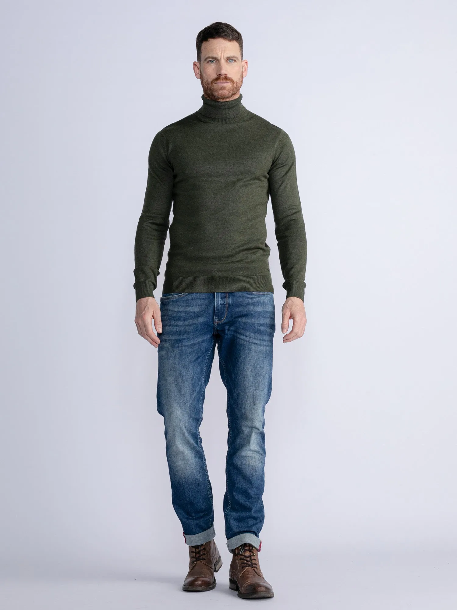 Fine-knit turtleneck Rhinelander