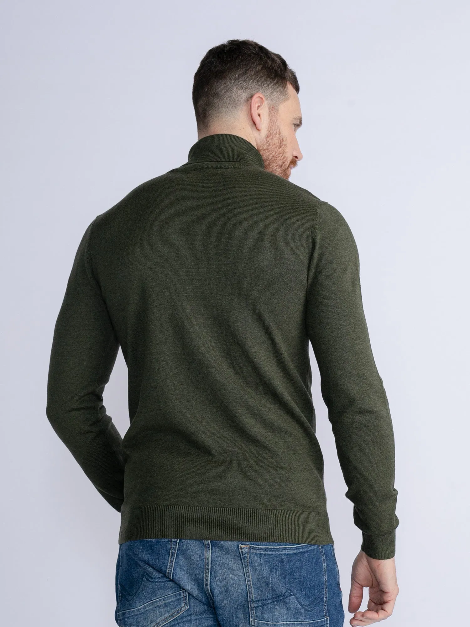 Fine-knit turtleneck Rhinelander