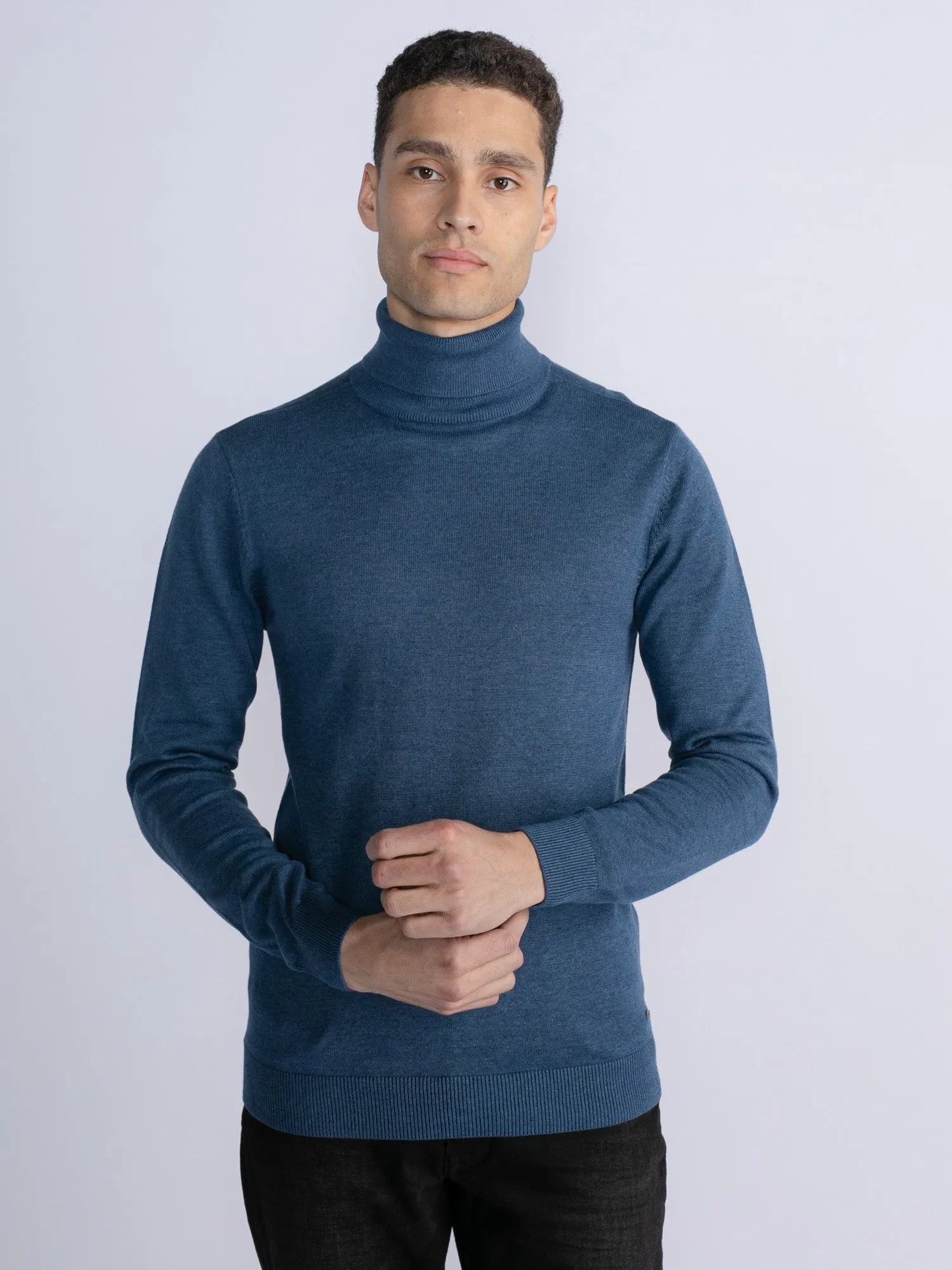 Fine-knit turtleneck Rhinelander